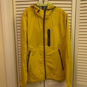 NWT Little Donkey Andy Men’s Technical Jacket with Hood - size M